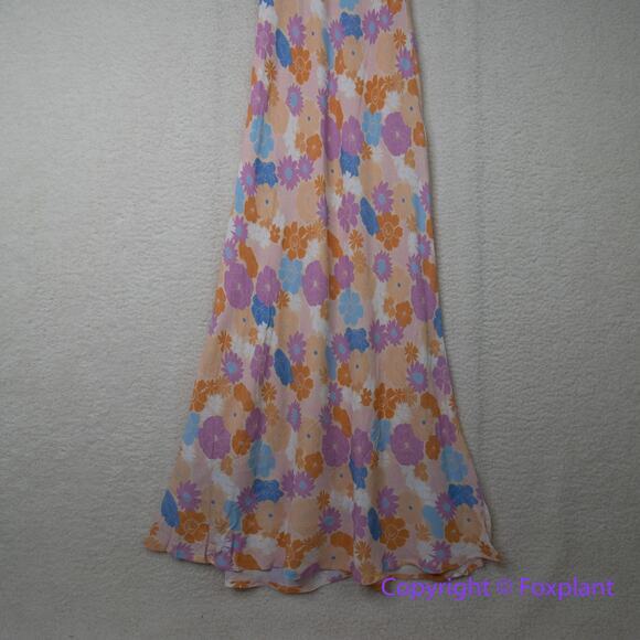 New! Charlie Holiday Daisy Midi Dress Floral‎ Cove, size XS - Picture 11 of 16